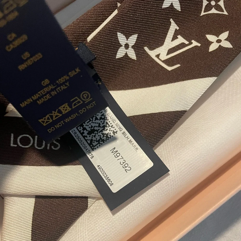 Louis Vuitton Monogram Silhouette BB Bandeau - Picture 5 of 10